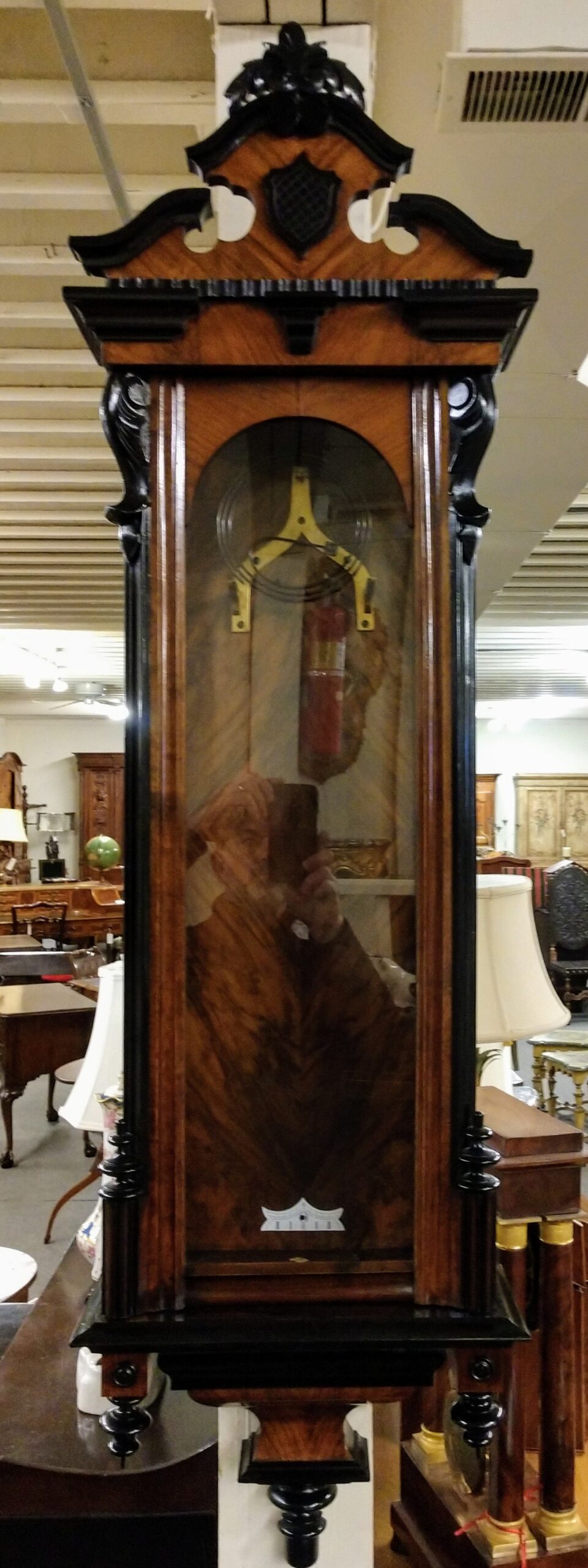 Clock case repair Markusfeld Restoration