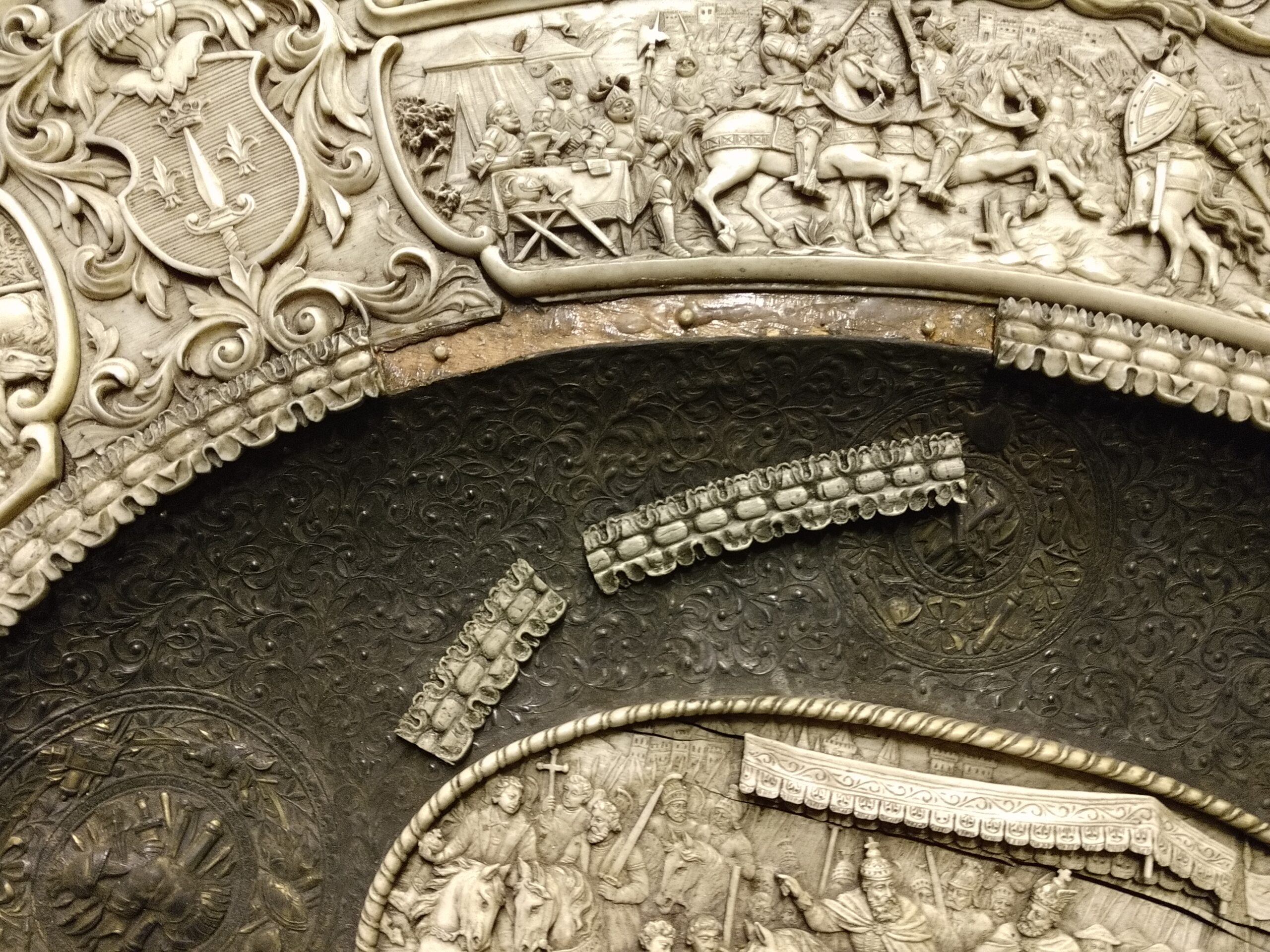 Carved Plaque